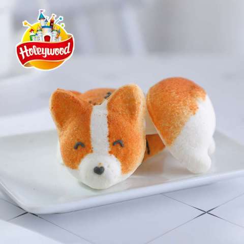 DOG AND CAT SHAPE MARSHMALLOW FLOATER